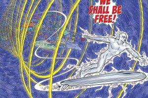 Silver Surfer, Comics, Marvel Comics