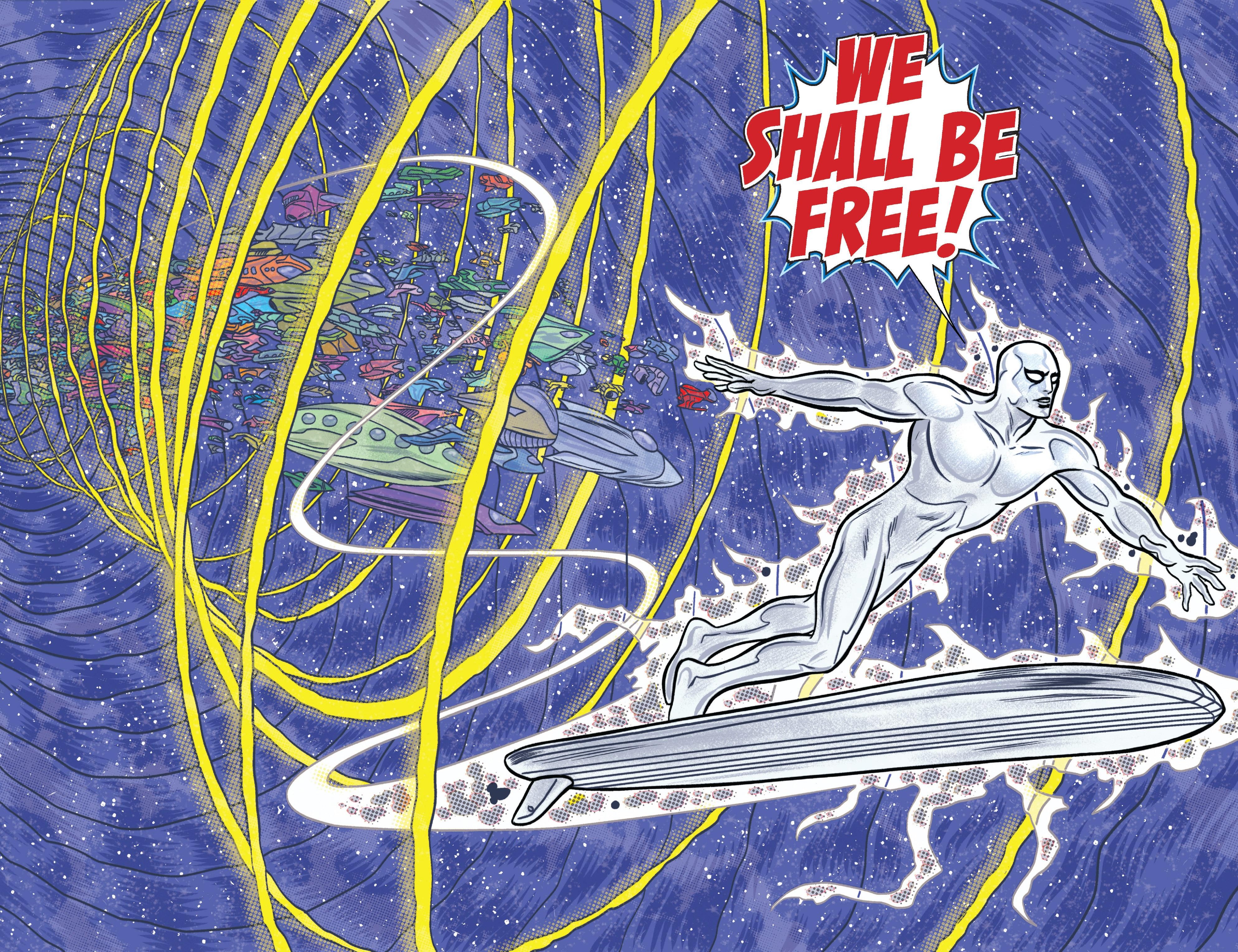 Silver Surfer, Comics, Marvel Comics Wallpaper