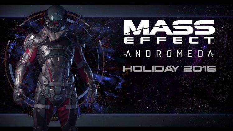 Mass Effect: Andromeda, Mass Effect 4, Mass Effect HD Wallpaper Desktop Background