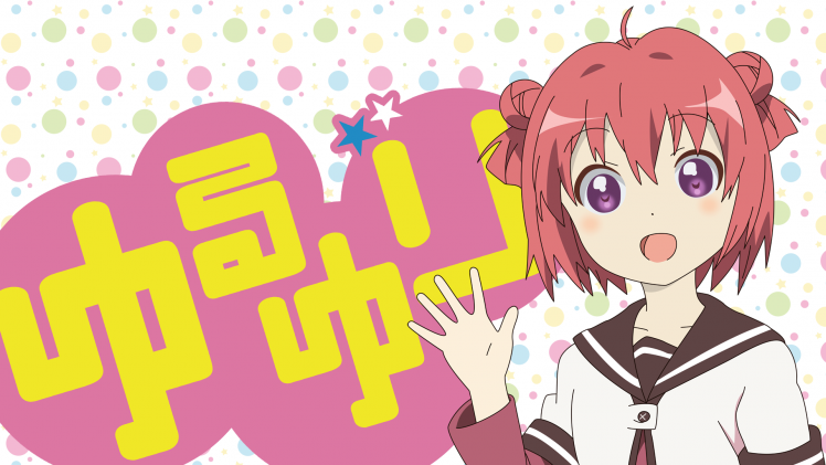 anime, Anime Girls, Yuru Yuri, Short Hair, Redhead, Akaza Akari HD Wallpaper Desktop Background
