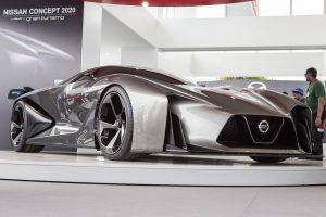 car, Super Car, Nissan, Nissan Concept 2020