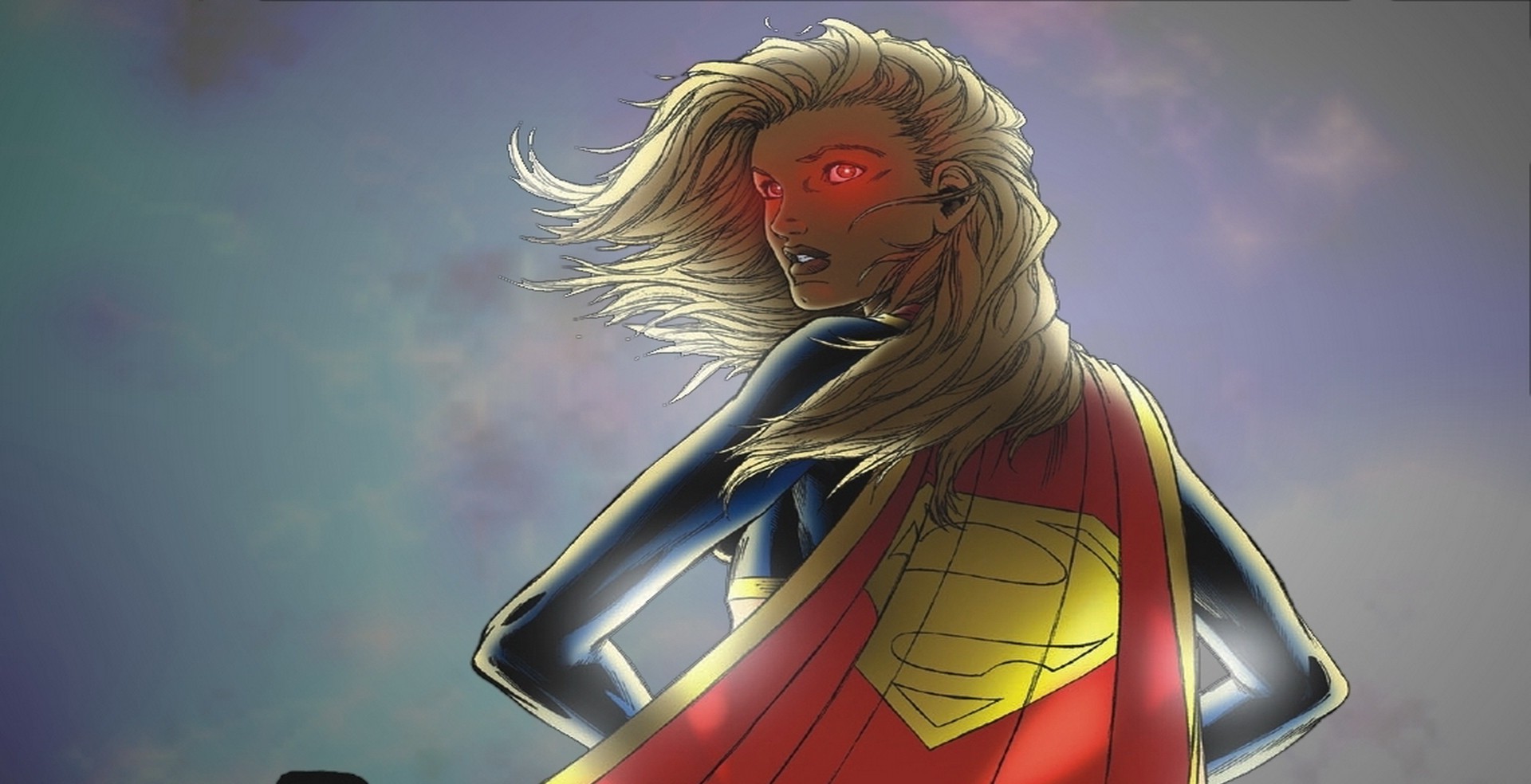 Supergirl, DC Comics, Superhero Wallpaper