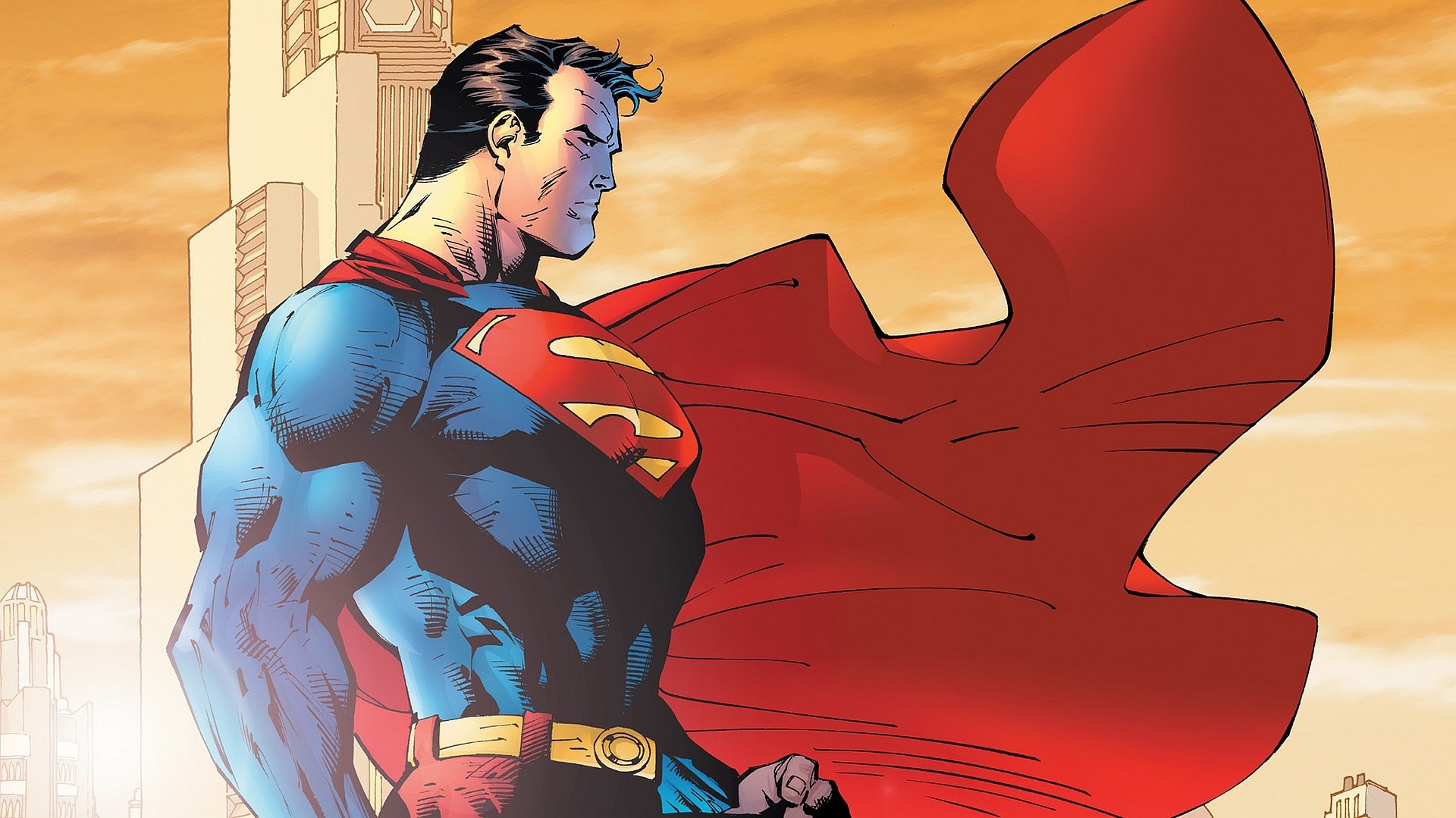 Composite Superman, Superman, DC Comics, Superhero Wallpaper