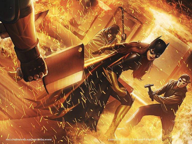 Batgirl, Superheroines, DC Comics HD Wallpaper Desktop Background