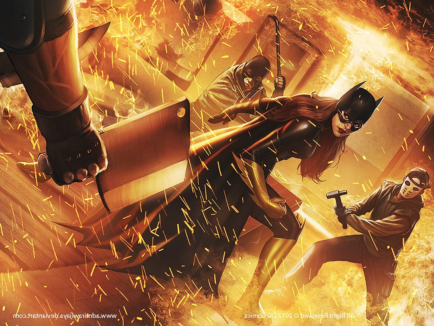 Batgirl, Superheroines, DC Comics Wallpaper