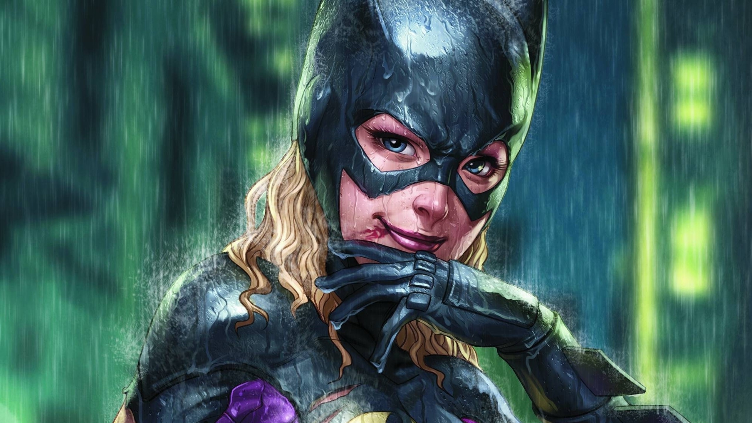 Batgirl, Superheroines, DC Comics, Stephanie Brown, Comics Wallpaper