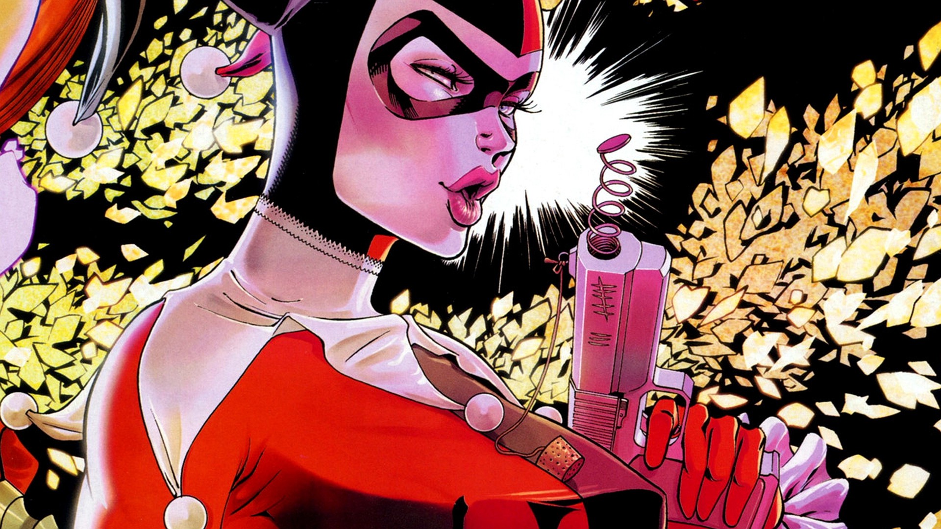 Harley Quinn, DC Comics Wallpaper