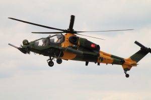 aircraft, Turkish Air Force, Helicopters, Military Aircraft, TAI AgustaWestland T129, Turkish Aerospace Industries