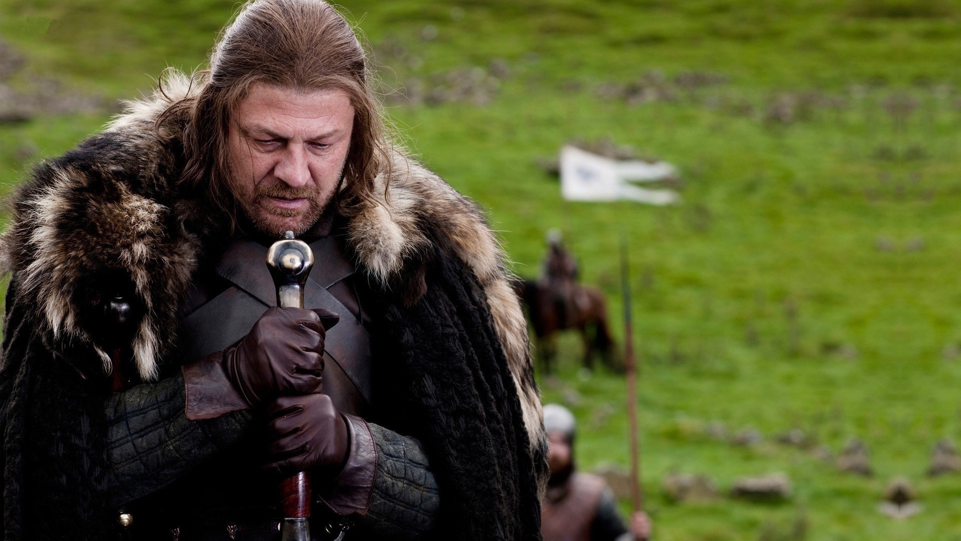 Game Of Thrones Ned Stark Sean Bean House Stark Wallpapers Hd