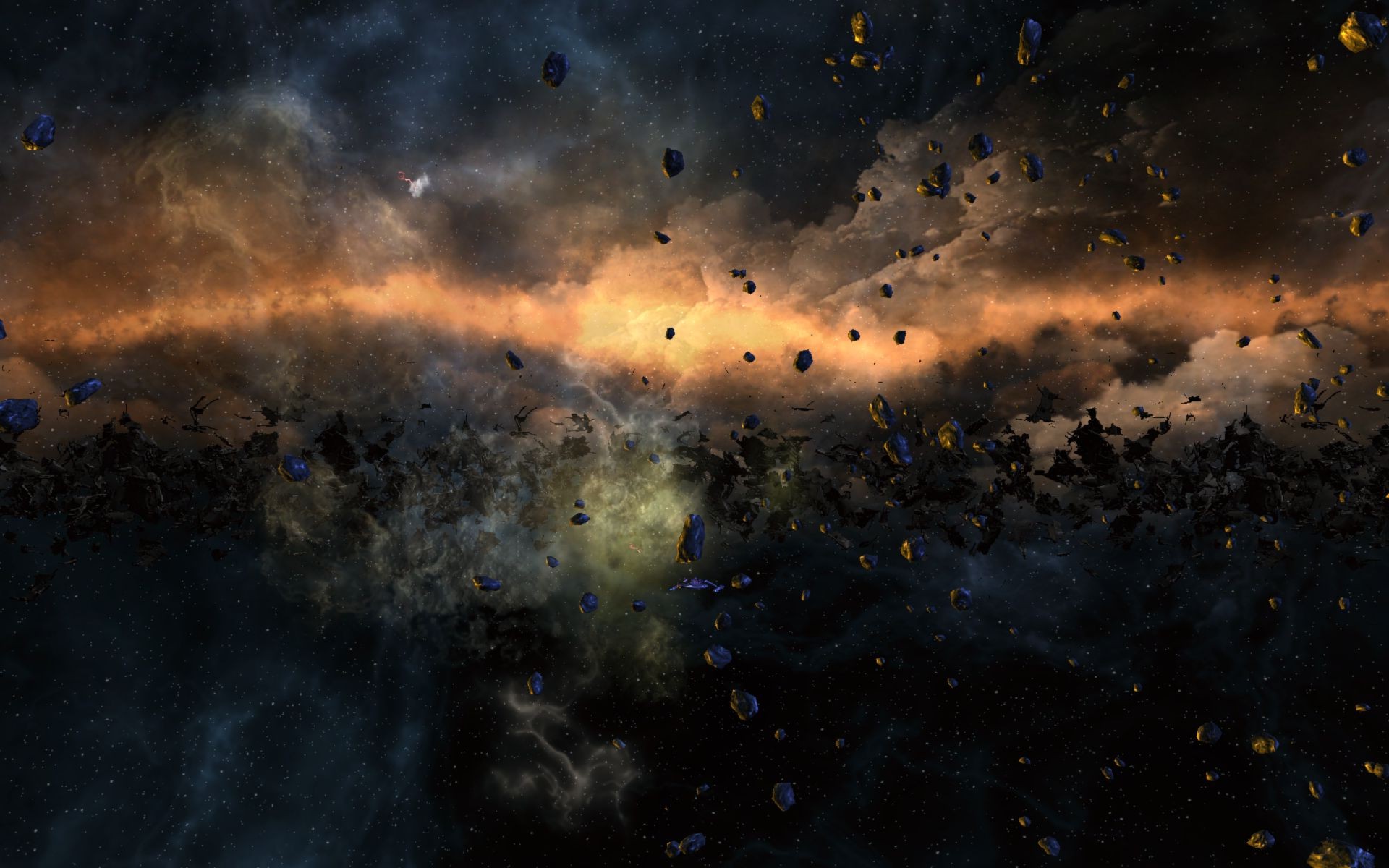 space, Nebula Wallpaper