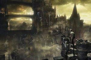 Dark Souls III, Dark Souls, Video Games, Castle, Fantasy Art, Concept Art