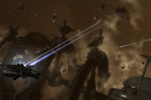 EVE Online, Space, Science Fiction, Spaceship, War, Video Games, Space Battle