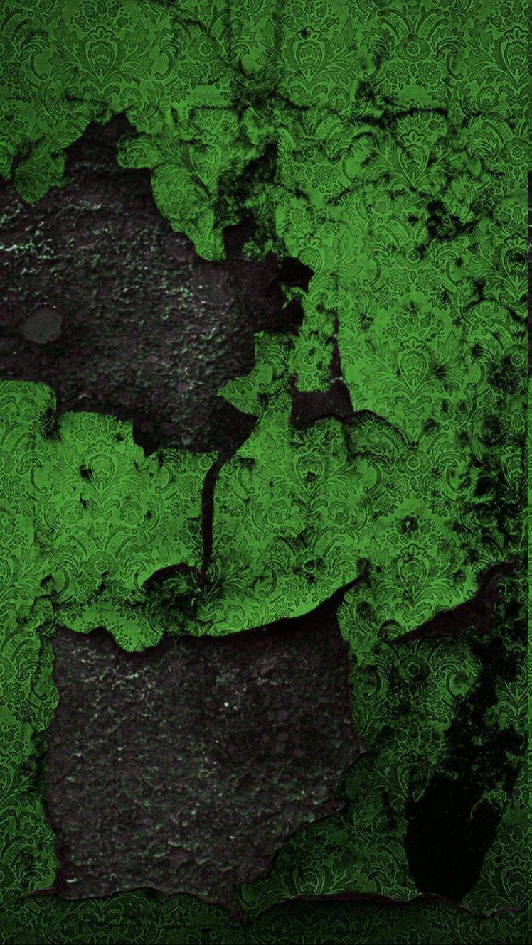 abstract, Green, Texture, Pattern, Digital Art, Artwork, Cracked HD Wallpaper Desktop Background