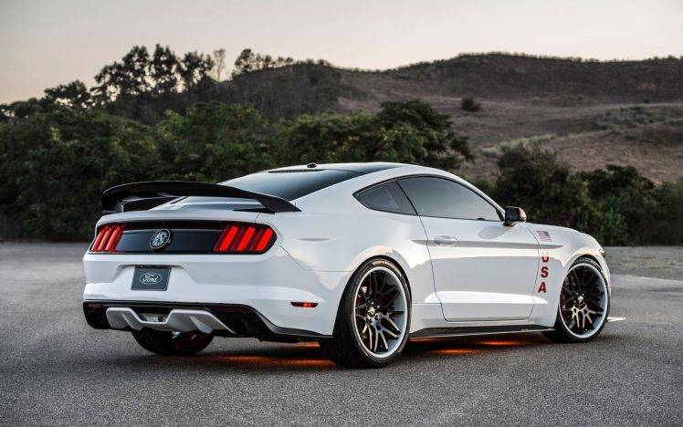 Ford, Ford Mustang GT, Ford Mustang GT Apollo Edition, Car HD Wallpaper Desktop Background