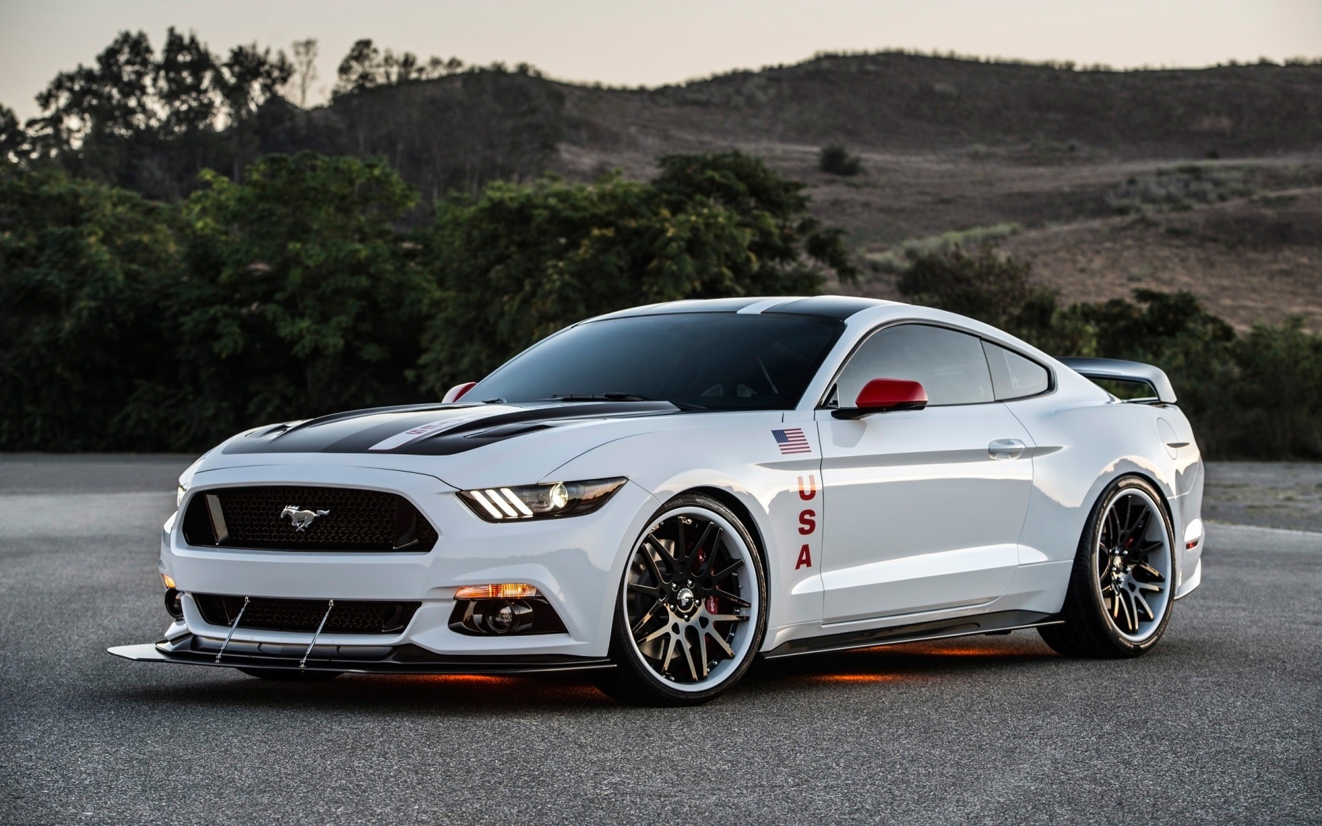 Ford, Ford Mustang GT, Ford Mustang GT Apollo Edition, Car Wallpaper