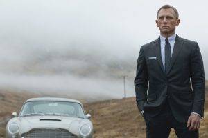 James Bond, Daniel Craig, Aston Martin