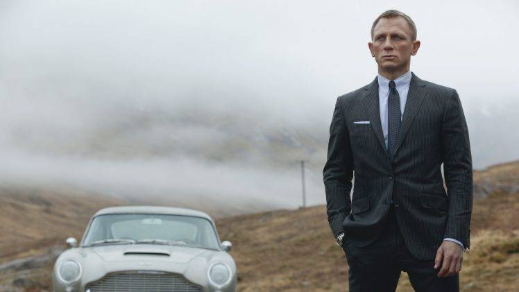 James Bond, Daniel Craig, Aston Martin HD Wallpaper Desktop Background