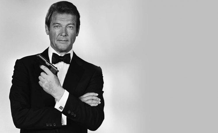 James Bond, Roger Moore HD Wallpaper Desktop Background