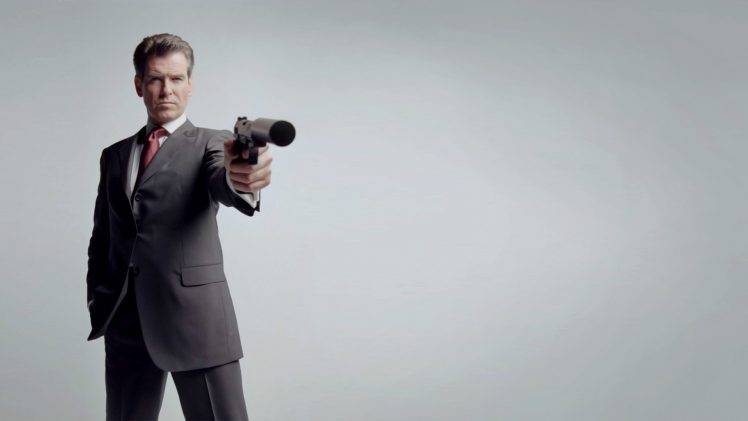 James Bond, Pierce Brosnan HD Wallpaper Desktop Background