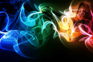 abstract, Colorful, Smoke