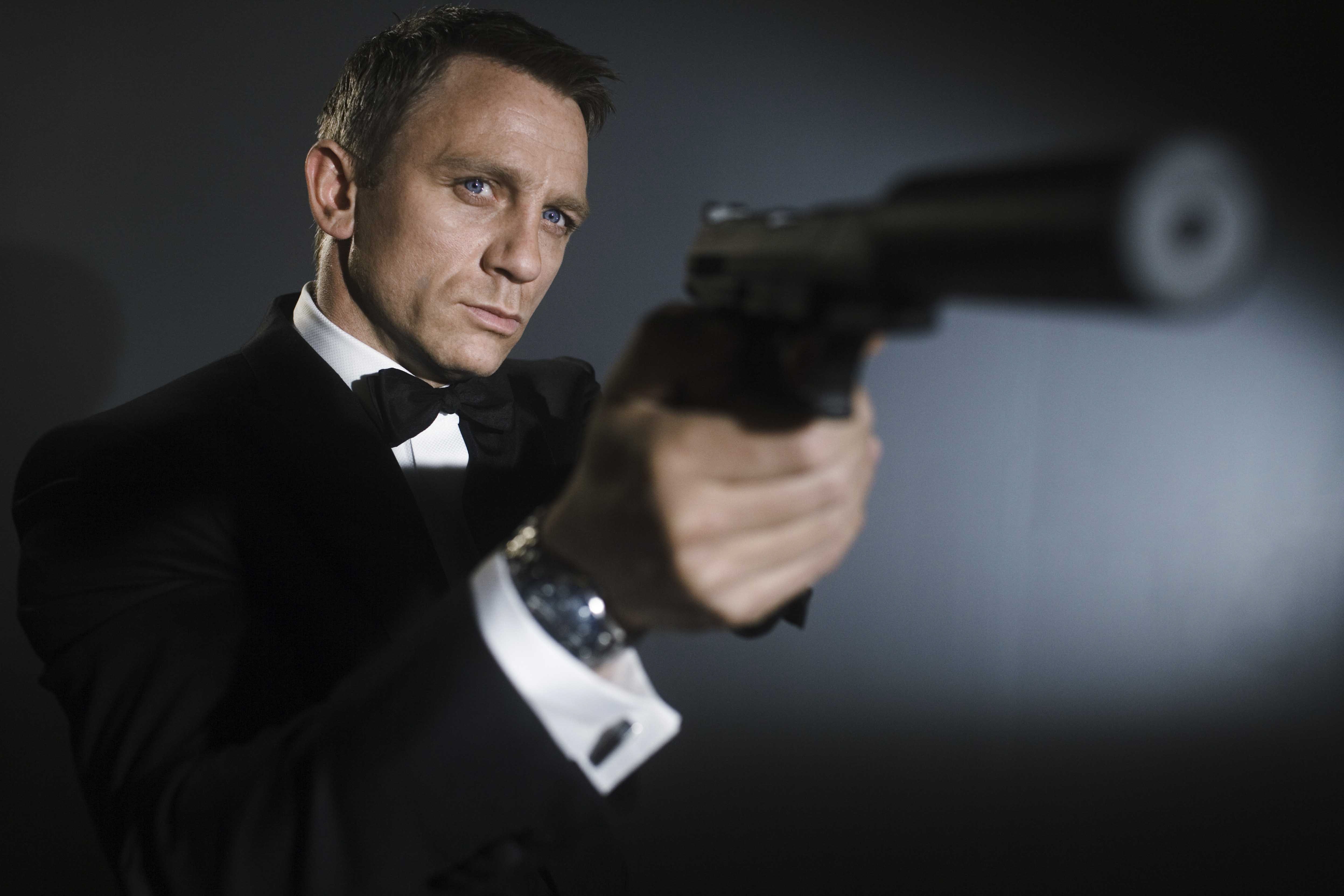 James Bond, Daniel Craig Wallpaper