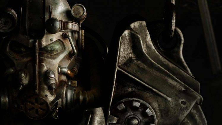 Fallout, Video Games, Fallout 4, Power Armor HD Wallpaper Desktop Background