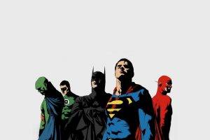 Superman, DC Comics, The Flash, Batman, Green Lantern (copy)