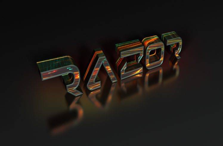 3D, Colorful, Text, Razor HD Wallpaper Desktop Background