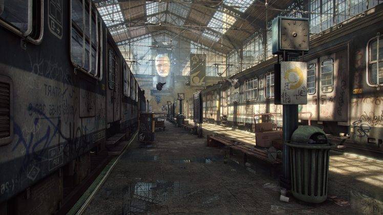 Unreal Engine 4, Half Life 2, Video Games, Apocalyptic, City 17 HD Wallpaper Desktop Background