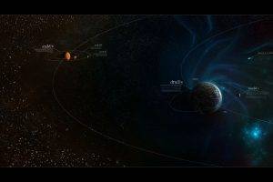 space, Earth, Mars, Comet