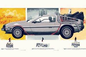 car, Back To The Future, DeLorean