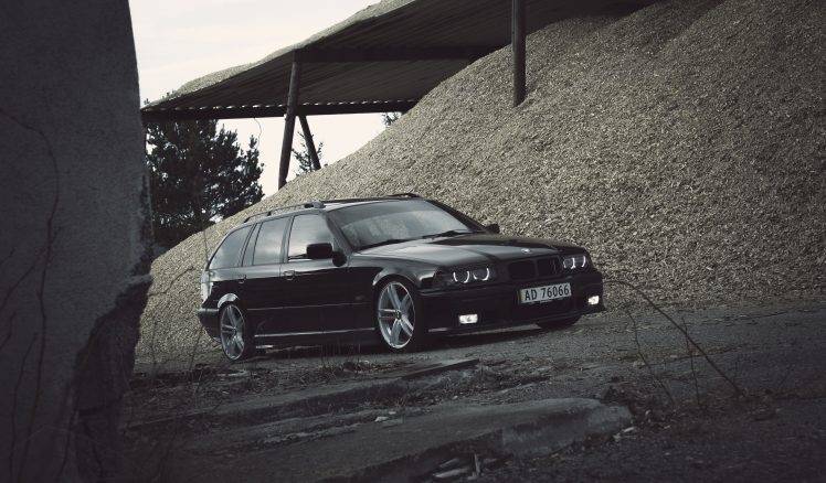 BMW, BMW E36, Norway, Stance, Stanceworks, Low HD Wallpaper Desktop Background