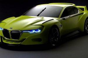 car, BMW, Green Cars