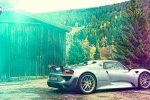Top Gear, Porsche 918 Spyder, Supercars, Porsche