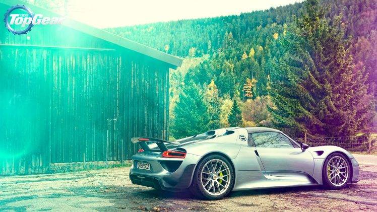 Top Gear, Porsche 918 Spyder, Supercars, Porsche HD Wallpaper Desktop Background