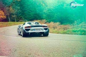 918, Top Gear, Porsche 918 Spyder