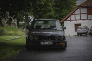 BMW E28, Stance, Stanceworks, Savethewheels, Static, Norway, Summer, Rain