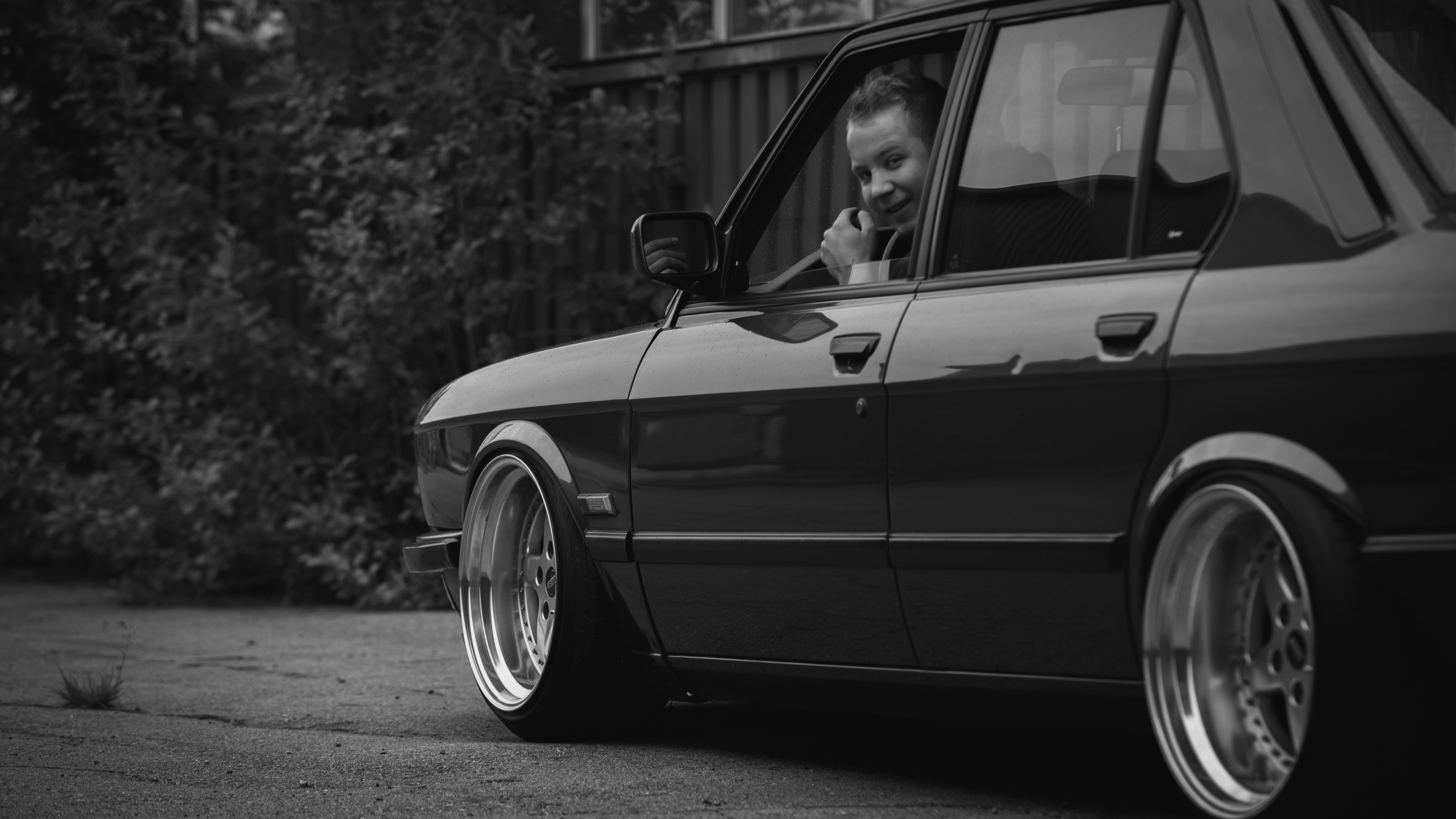BMW E28, Stance, Stanceworks, Static, Low, Savethewheels, Norway, Summer Wallpaper
