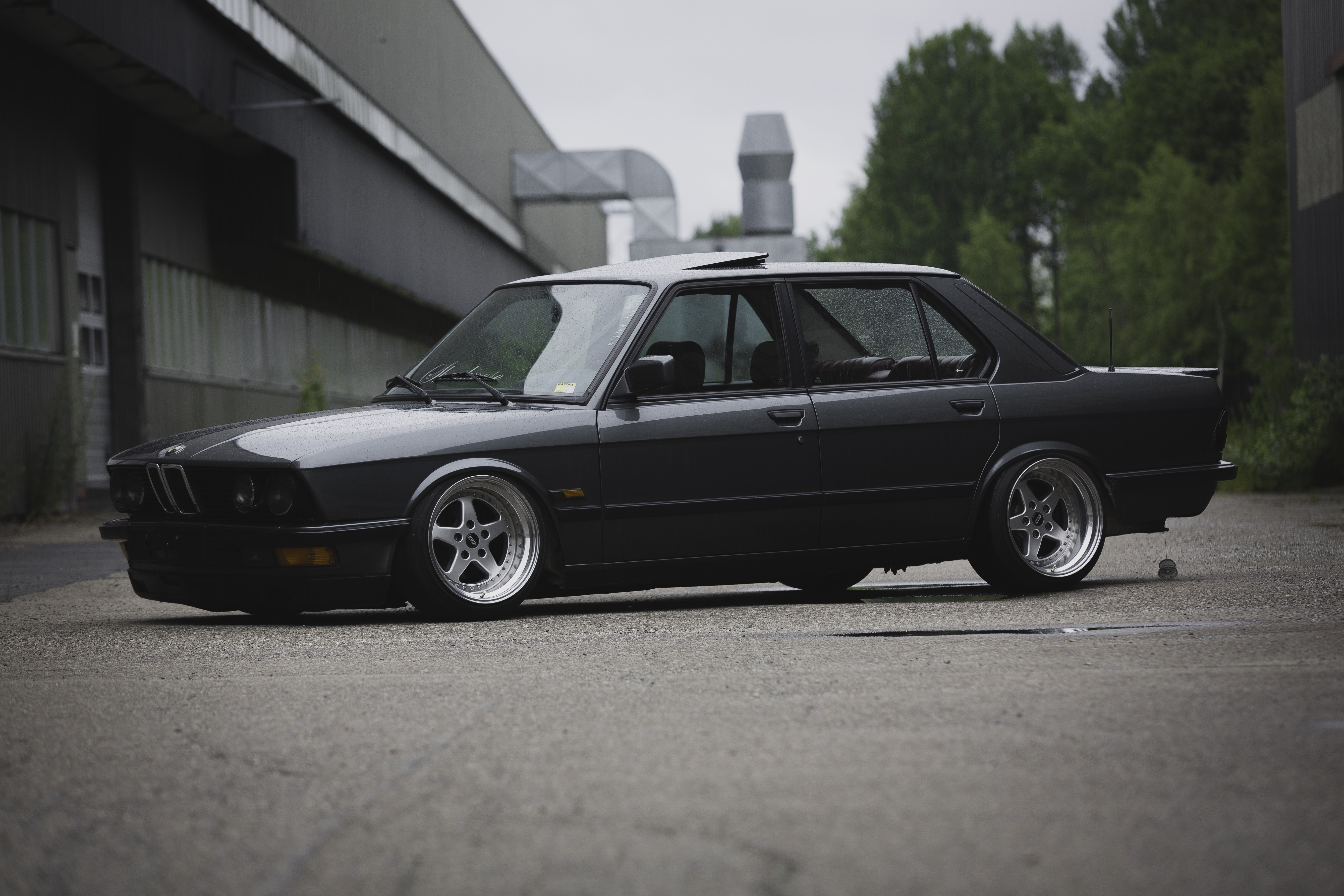 BMW E28, Stance, Stanceworks, Static, Low, Savethewheels, Norway, Summer Wallpaper