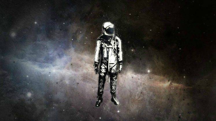 digital Art, Astronaut, Space, Alex Cherry, Yuri Gagarin HD Wallpaper Desktop Background