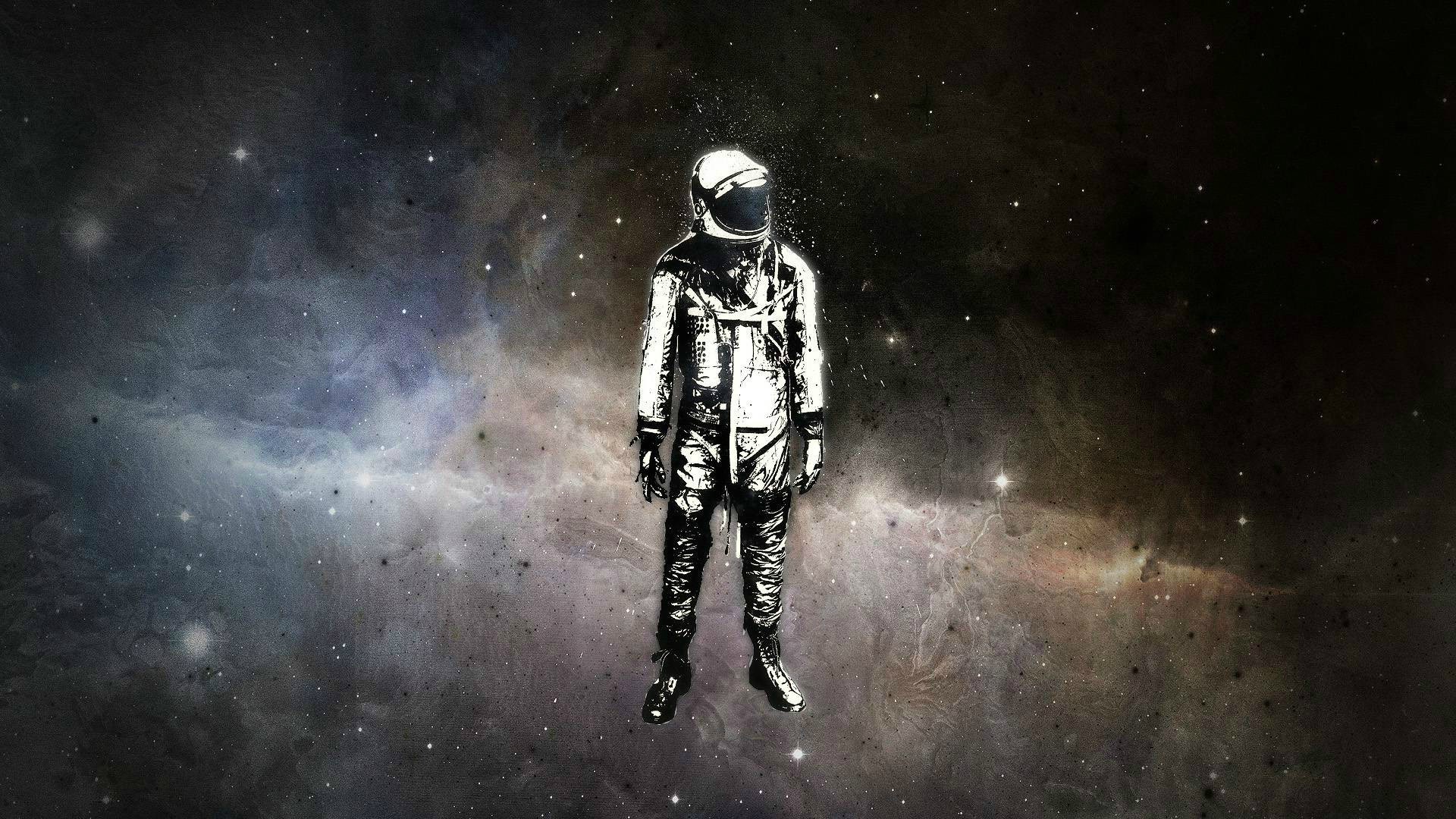 digital Art, Astronaut, Space, Alex Cherry, Yuri Gagarin Wallpaper