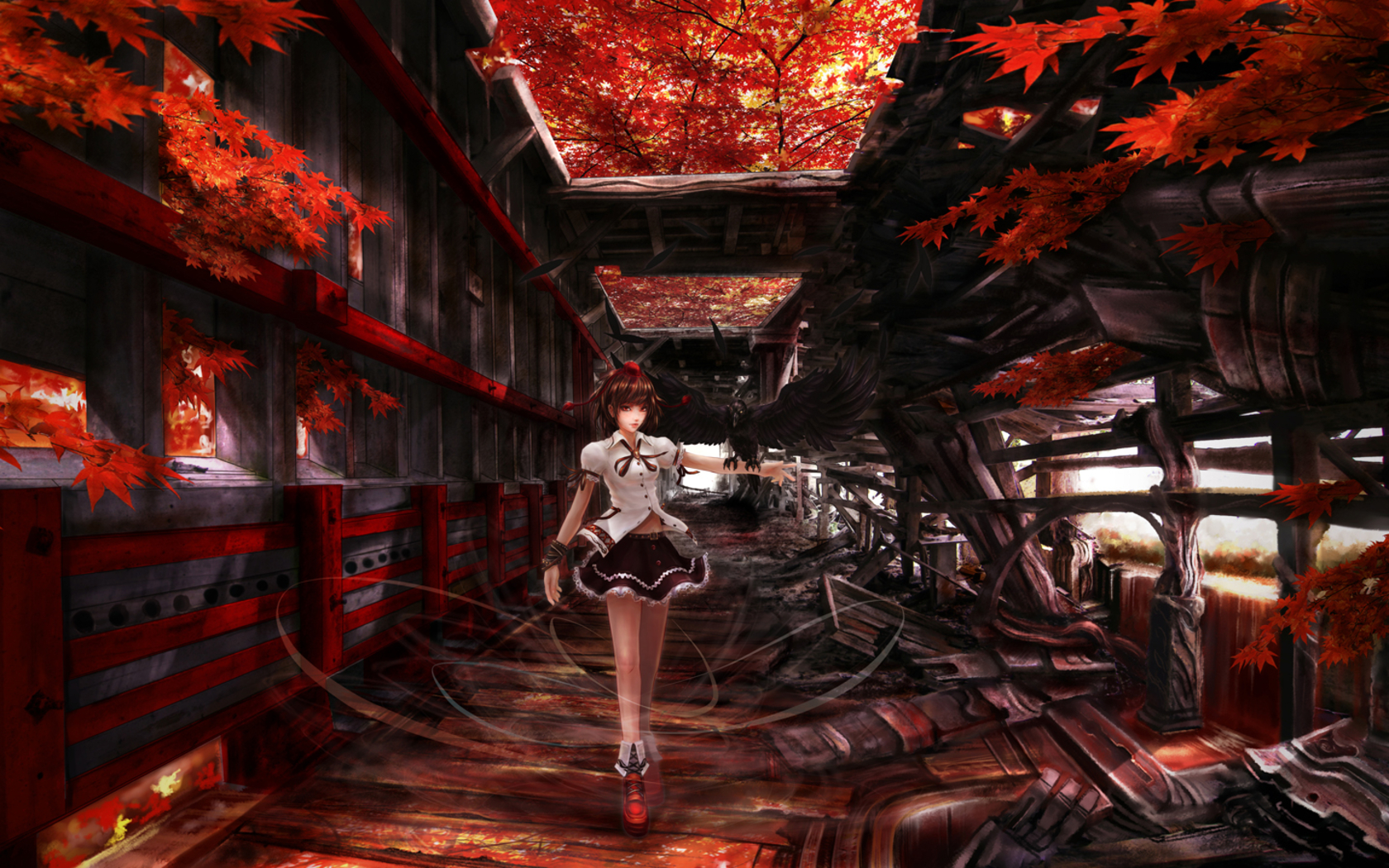 anime, Anime Girls Wallpaper