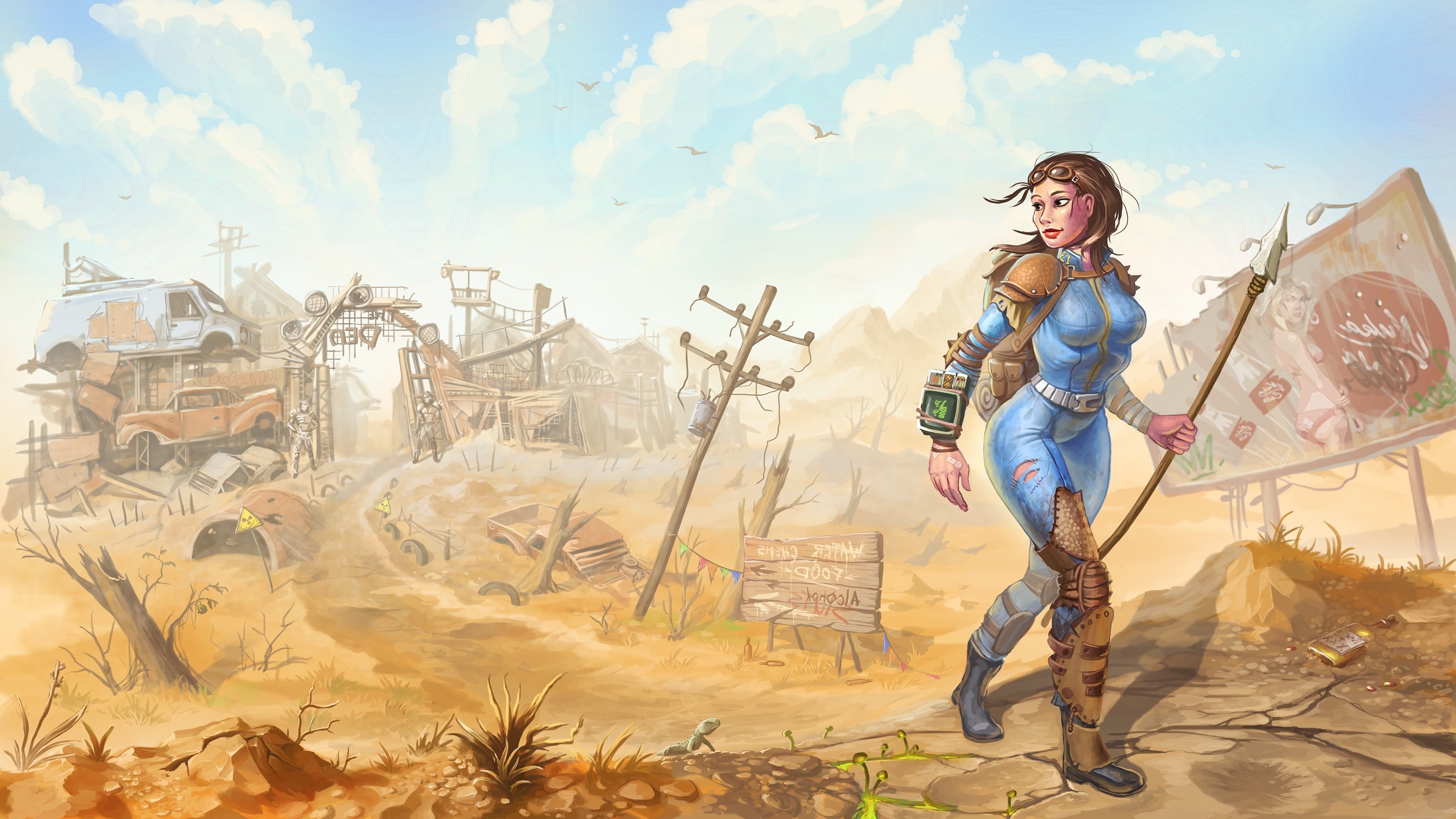 Fallout Video Games Artwork Wallpapers Hd Desktop And Mobile Backgrounds