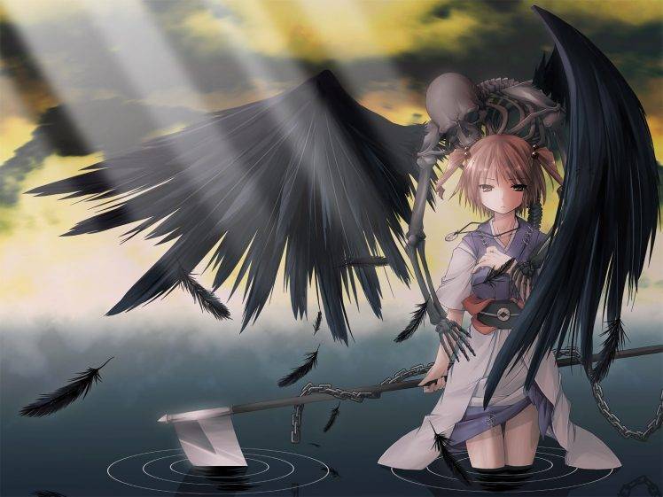 death, Anime, Anime Girls HD Wallpaper Desktop Background