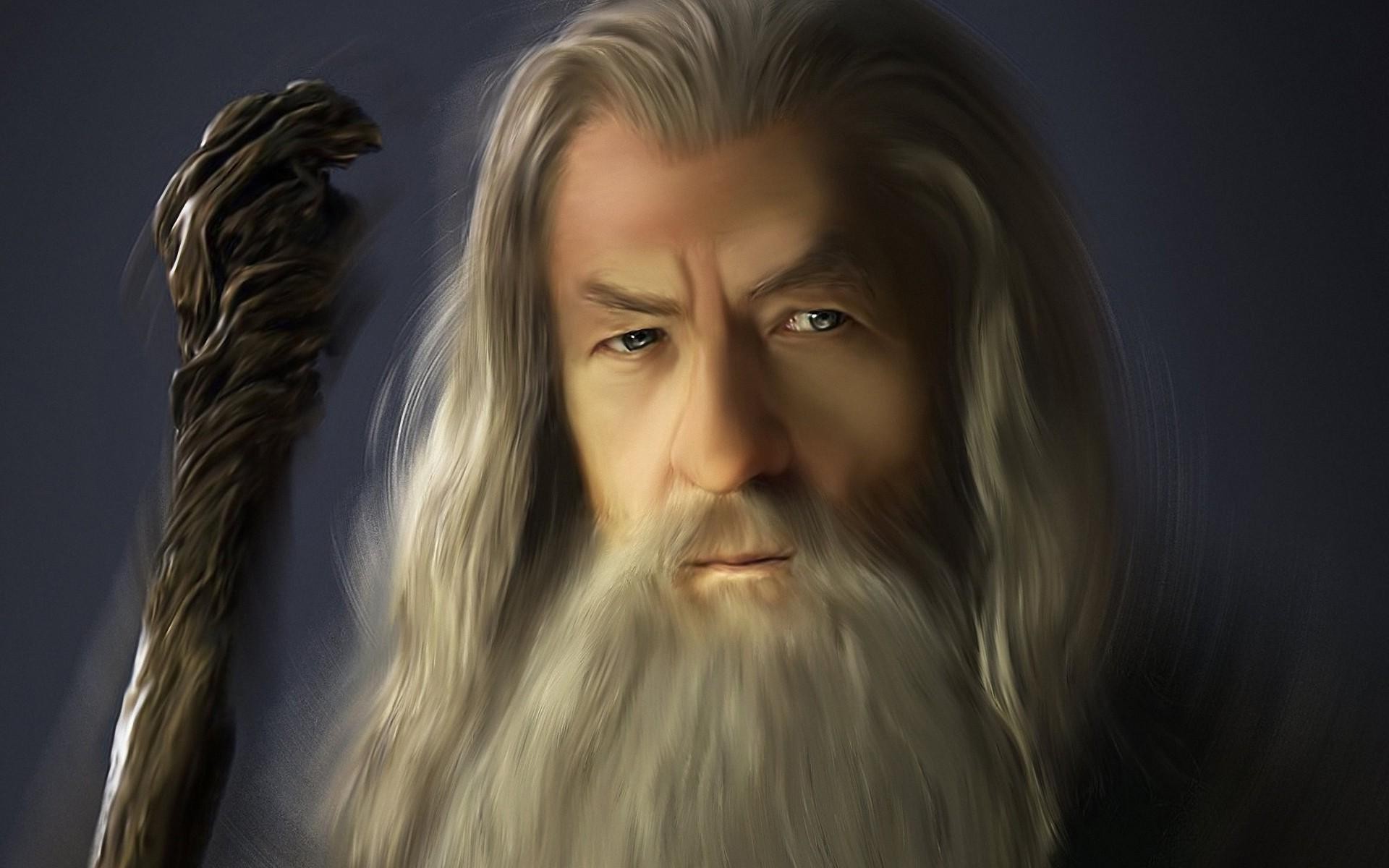 Gandalf, The Lord Of The Rings, Artwork, Wizard Wallpaper