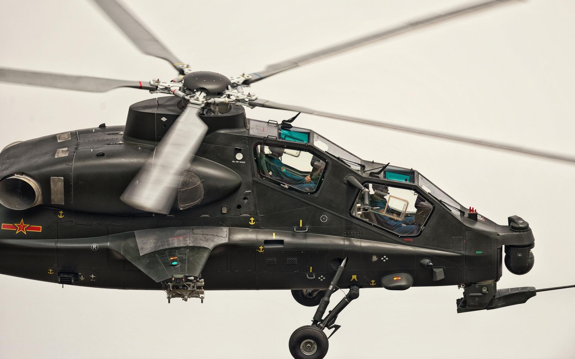 CAIC Z 10, Helicopters, Aircraft, Military Aircraft Wallpaper
