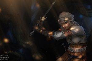 Ciri, The Witcher, The Witcher 3: Wild Hunt, Video Games
