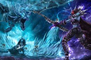 heroes Of The Storm, Lich King, World Of Warcraft, Sylvanas Windrunner, Archers, Dragon, Undead