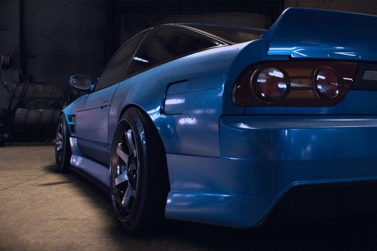 Need For Speed, 2015, Video Games, Racing, Car, Nissan, 180, Nissan 180SX, Liberty Walk, Rocket Bunny HD Wallpaper Desktop Background