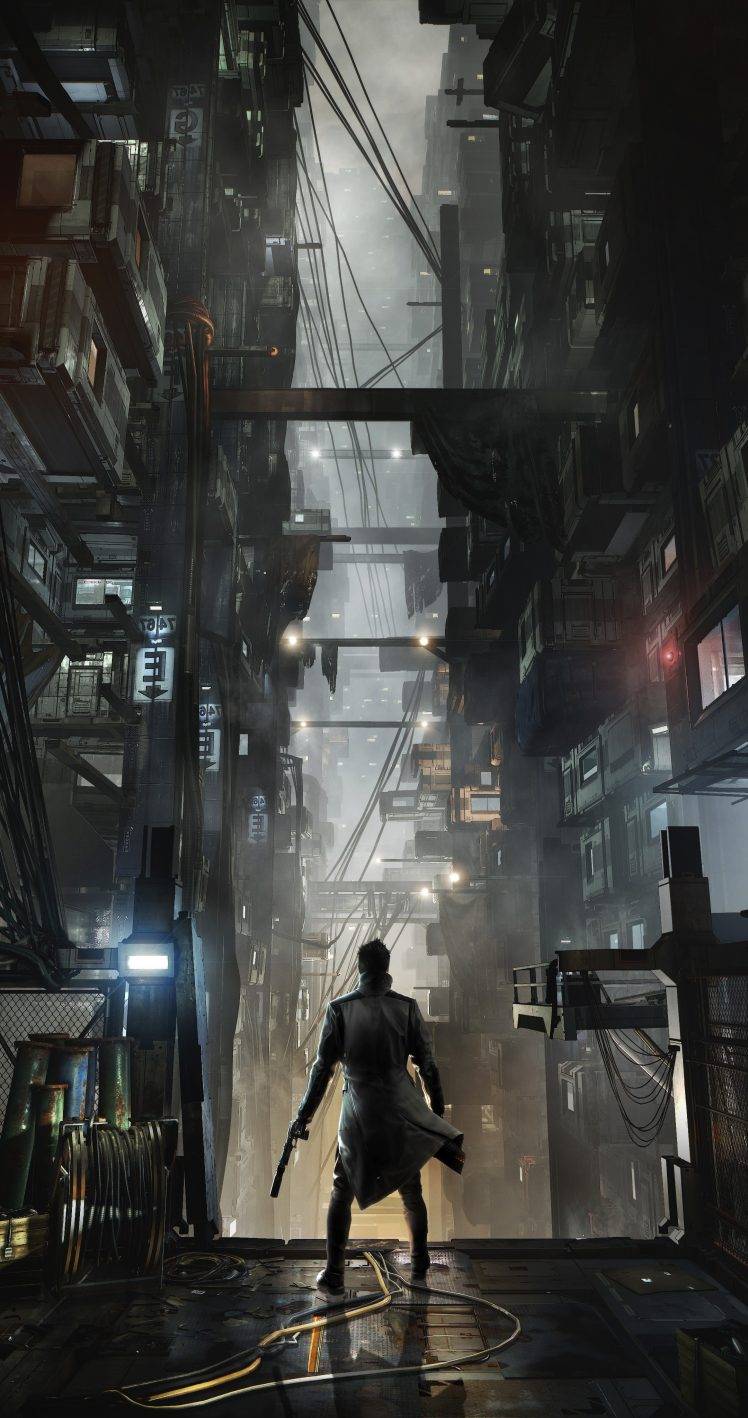 Deus Ex: Mankind Divided, Adam Jensen, Cyberpunk, Video Games, Futuristic  Wallpapers HD / Desktop and Mobile Backgrounds
